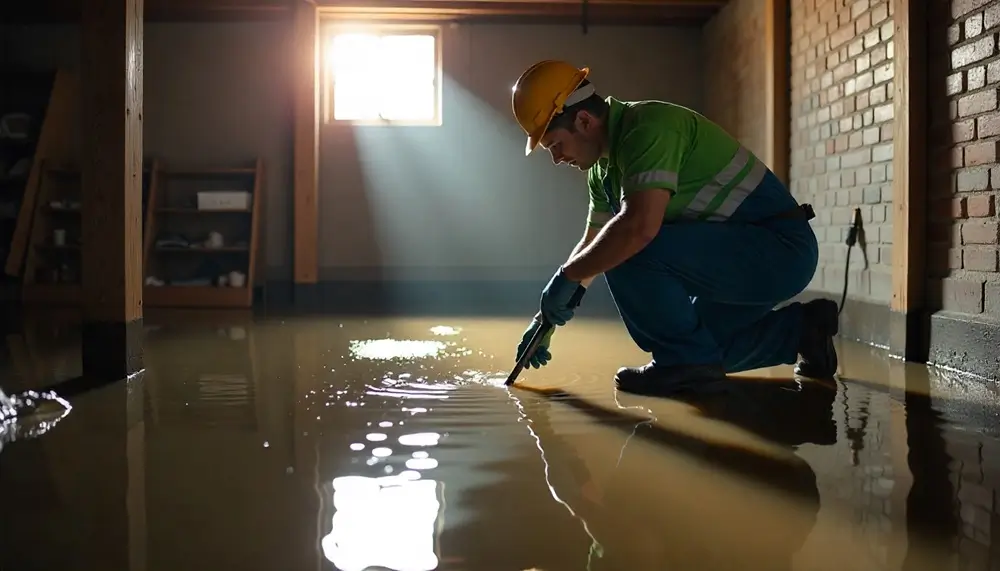 Professional water damage restoration services in Palmdale, FL